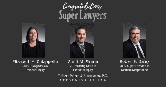Selectees to 2019 Super Lawyers