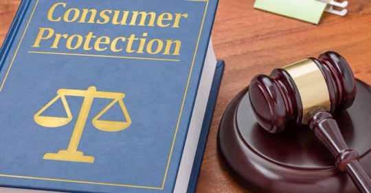 Consumer protection law book