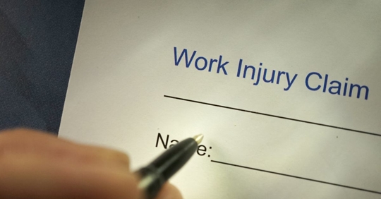 work injury claim