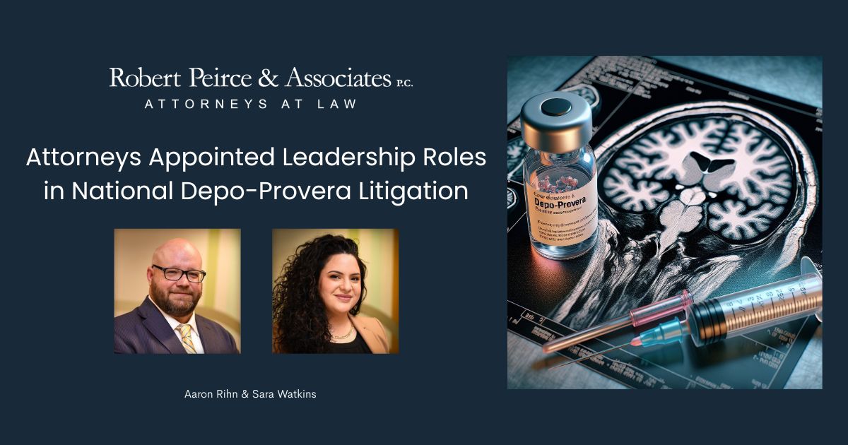 Robert Peirce & Associates, P.C. Attorneys Appointed to Key Leadership ...